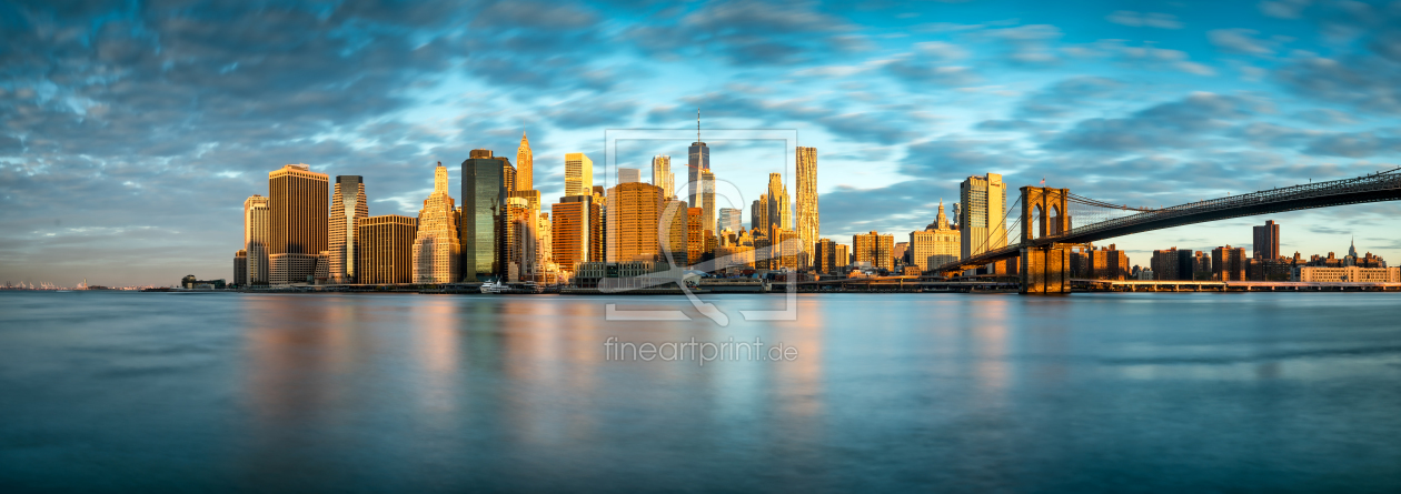 Bild-Nr.: 12098676 New York City skyline along the East River erstellt von eyetronic
