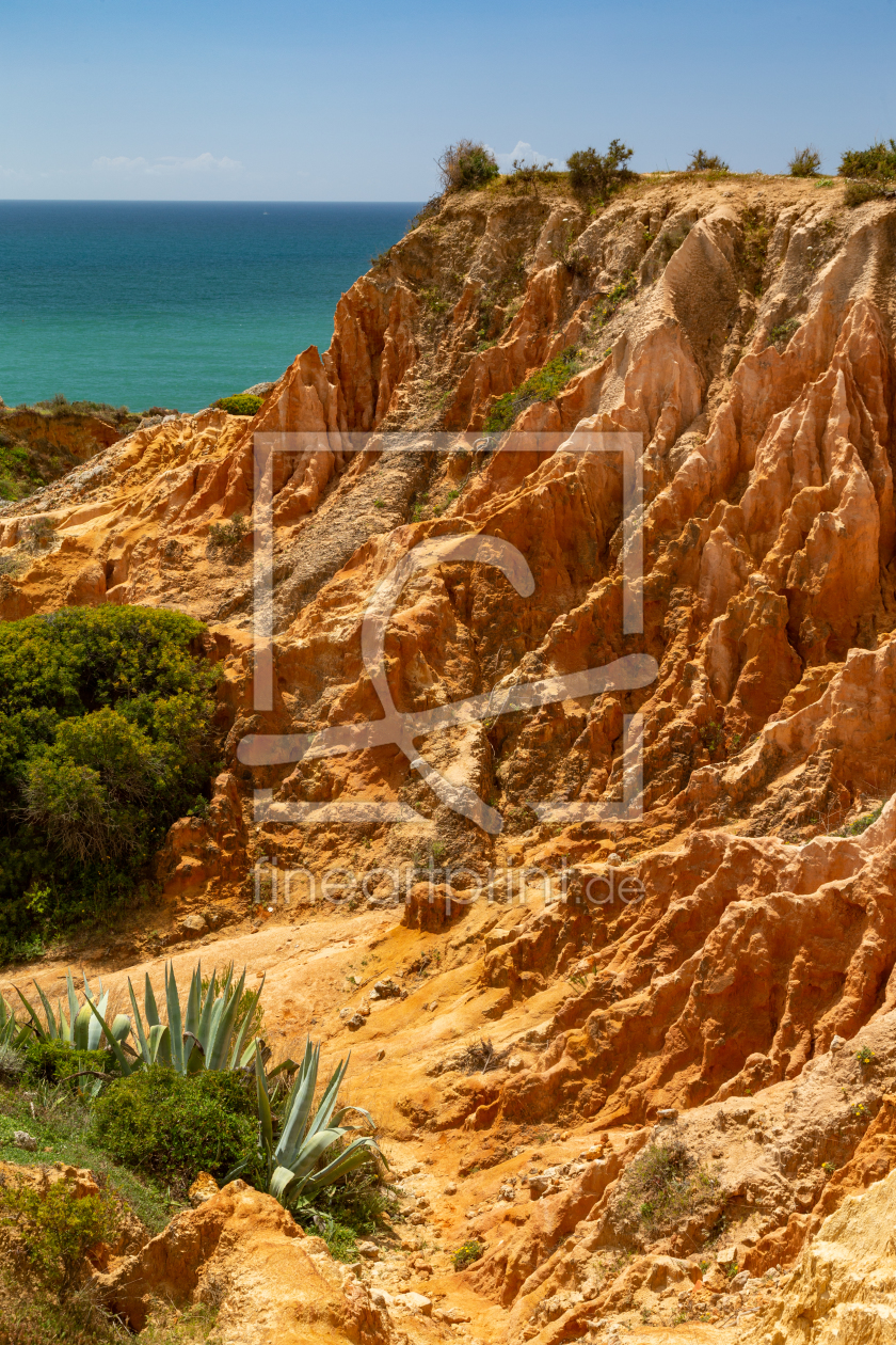 Bild-Nr.: 12098751 Küstenlandschaft an der Algarve erstellt von DirkR