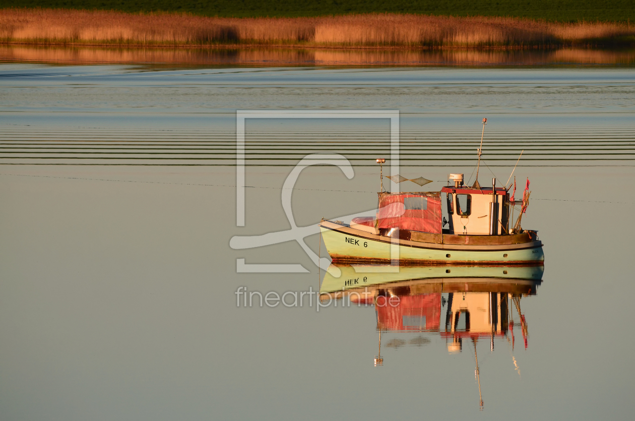 Bild-Nr.: 12101738 Angler auf dem Bodden erstellt von Ostfriese