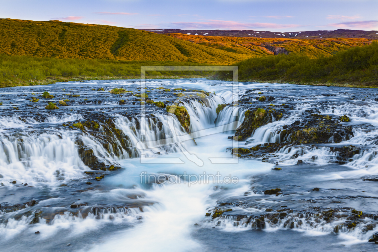 Bild-Nr.: 12102359 Bruarfoss erstellt von Daniela Beyer