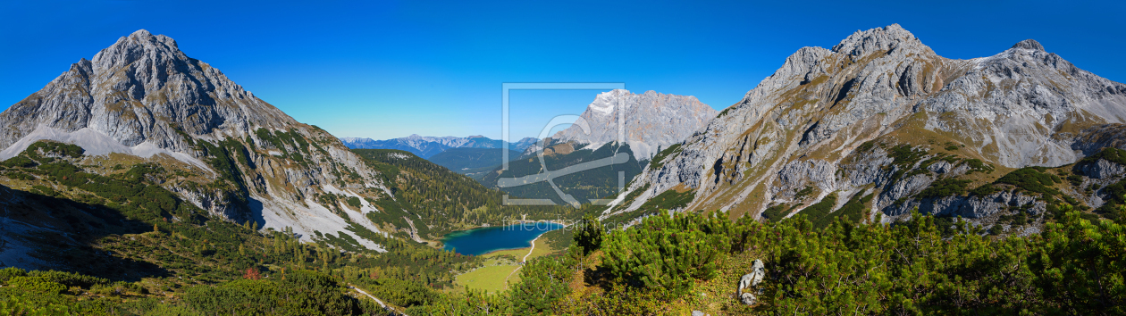 Bild-Nr.: 12102412 Sonnenspitz Ehrwald Seebensee Zugspitze Tajakopf  erstellt von SusaZoom