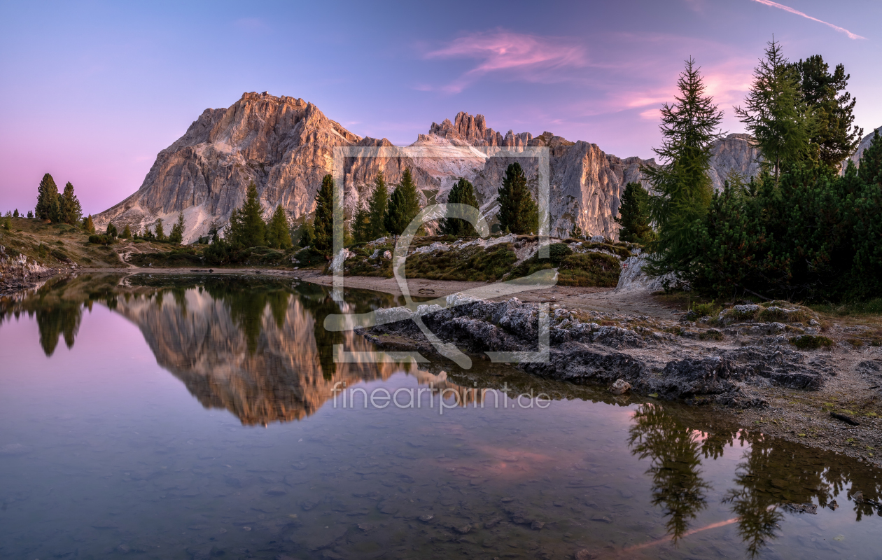 Bild-Nr.: 12103023 Sonnenaufgang in den Dolomiten erstellt von Achim Thomae