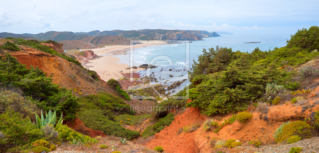 Bild-Nr.: 12103468 Amado Beach Küstenlandschaft Algarve Portugal erstellt von SusaZoom