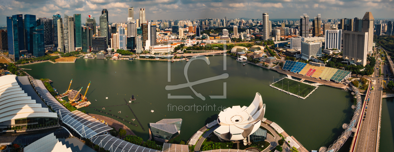Bild-Nr.: 12103536 Singapur Skyline erstellt von Jens-Gottschalk