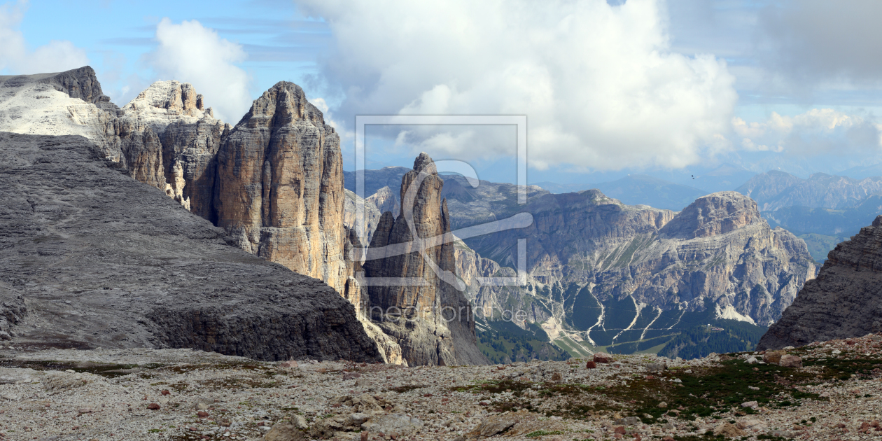 Bild-Nr.: 12103894 Dolomiten Türme erstellt von Gerhard Albicker