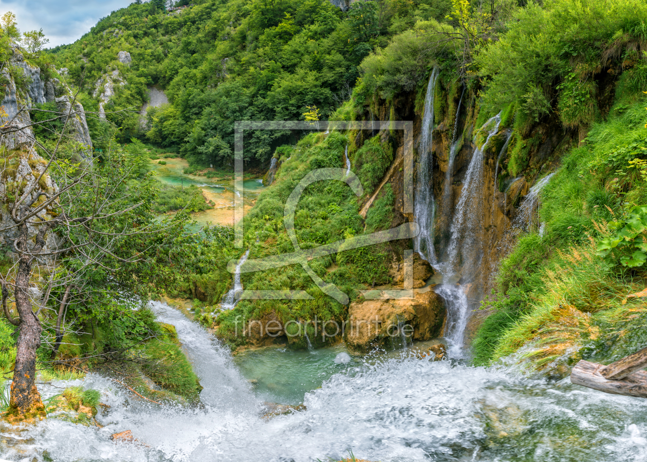 Bild-Nr.: 12104540 Plitvicer See- Wasserfälle erstellt von HeschFoto