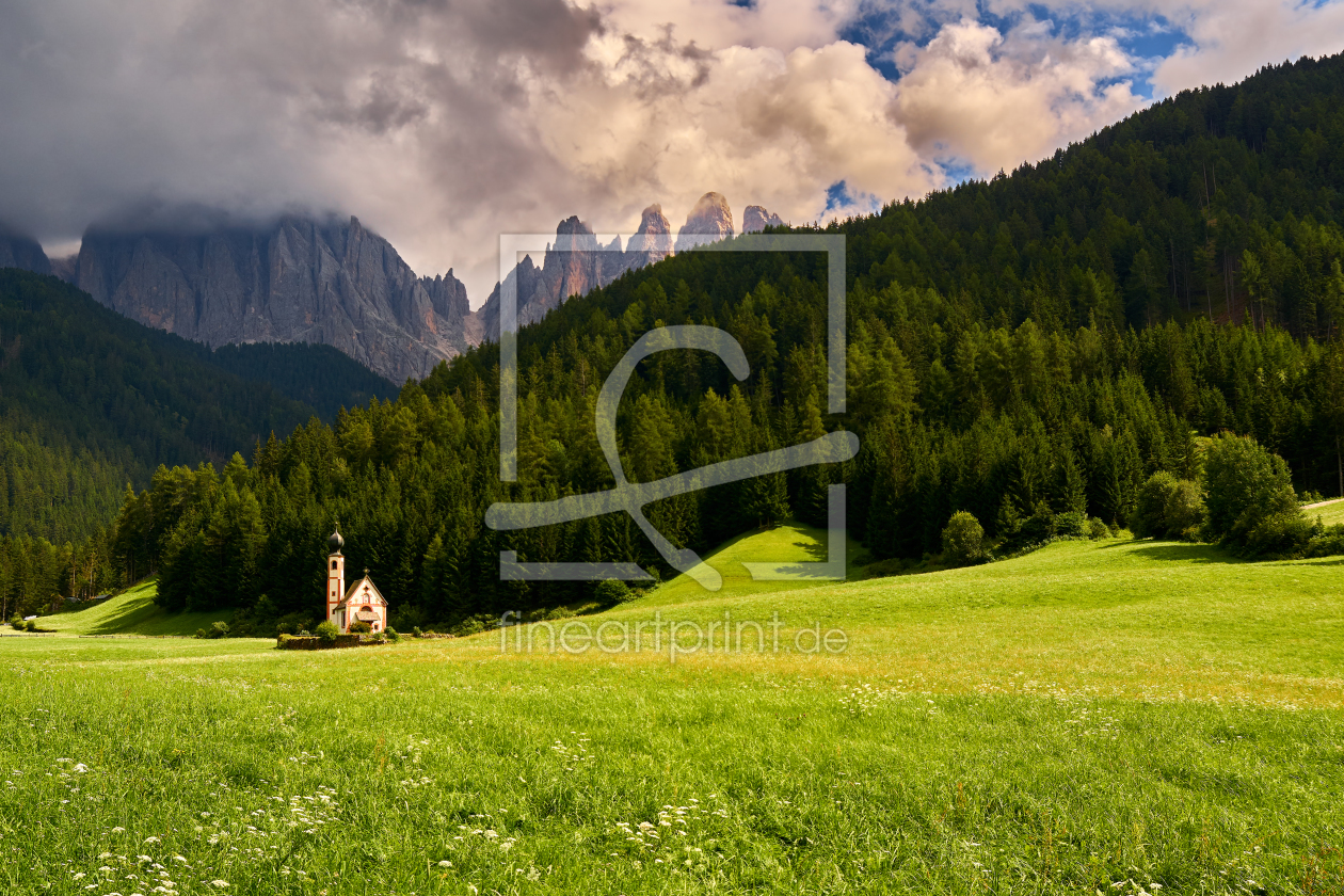 Bild-Nr.: 12105353 Dolomiten St Johann in Ranui Villnößtal erstellt von Reiner Würz