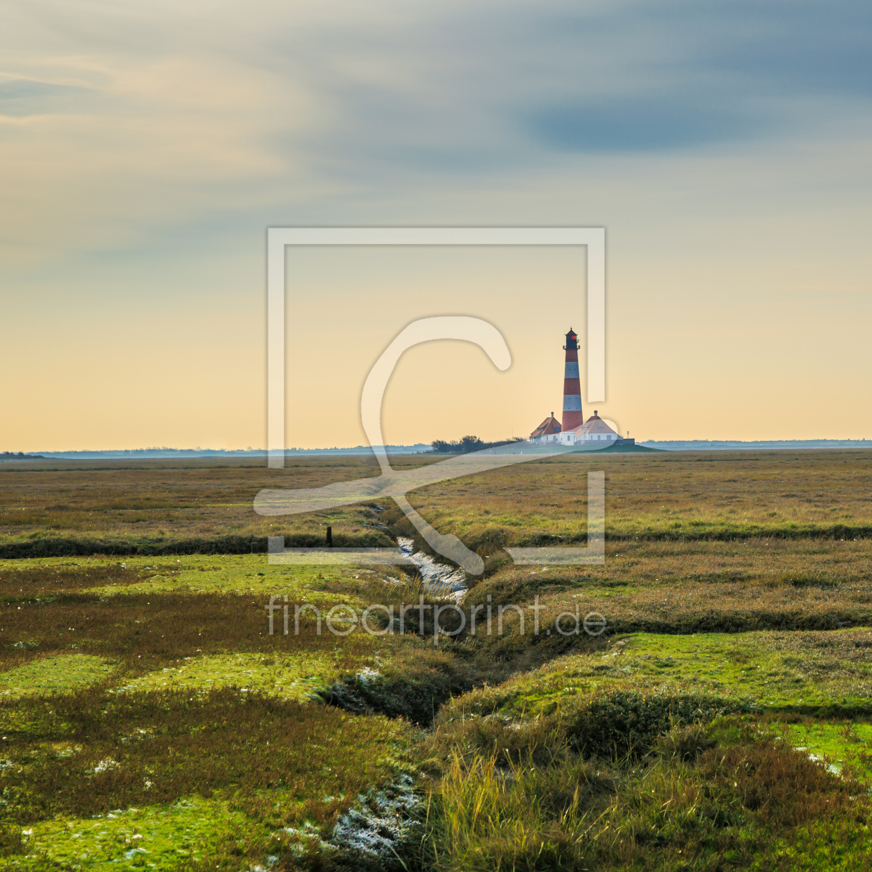 Bild-Nr.: 12106257 Westerhever  Leuchtturm  erstellt von Ursula Reins