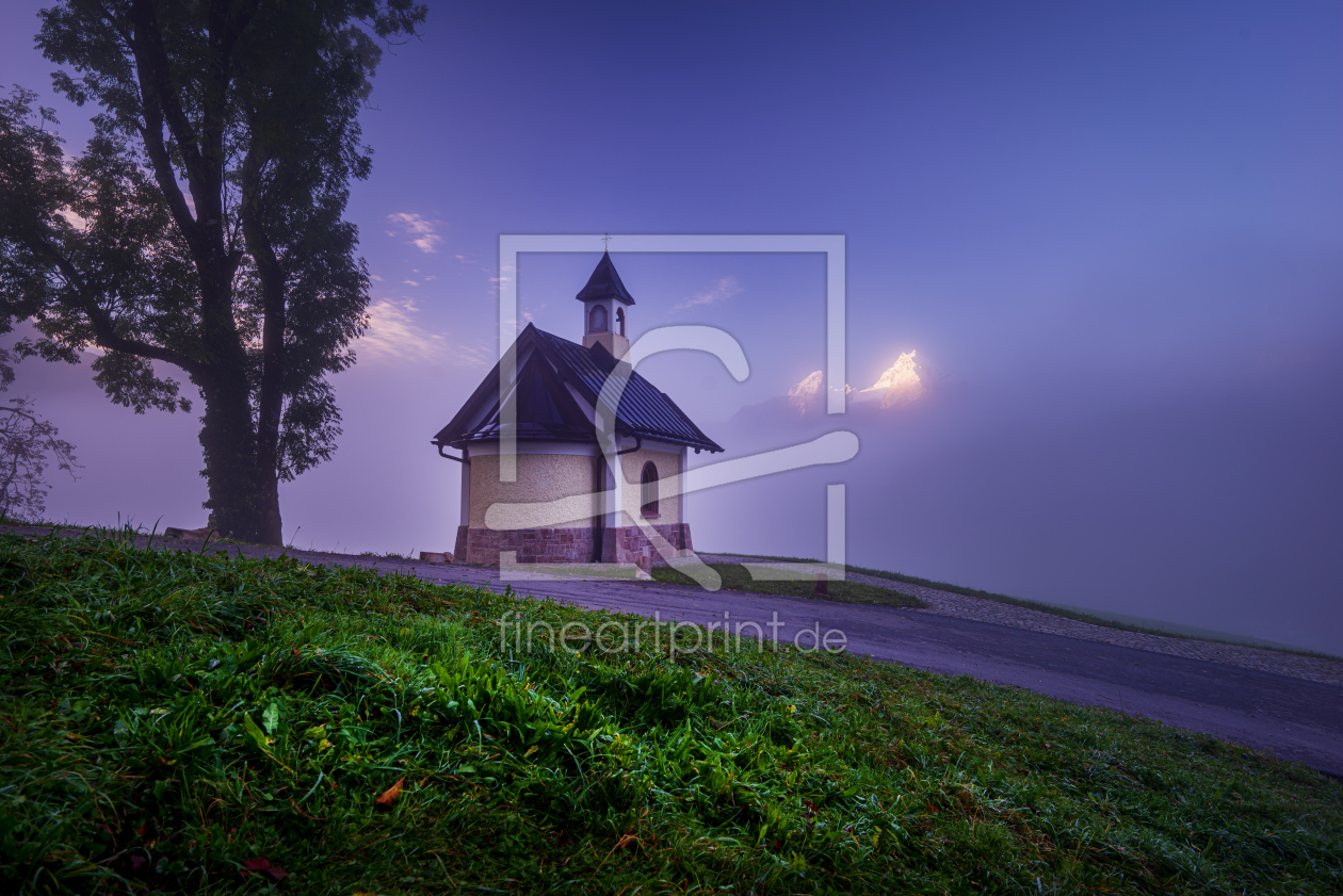 Bild-Nr.: 12109239 Kapelle Kirchleitn erstellt von FotoDeHRO