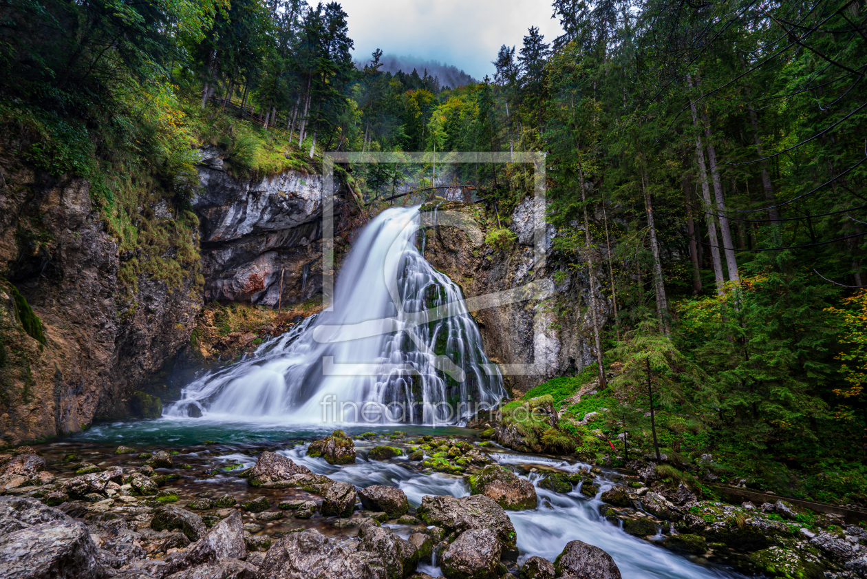 Bild-Nr.: 12109271 Gollinger Wasserfall erstellt von FotoDeHRO
