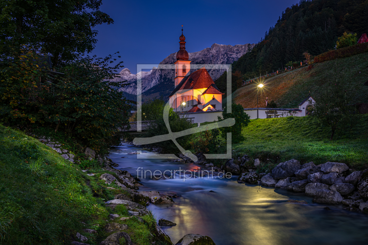 Bild-Nr.: 12109326 Pfarrkirche Ramsau erstellt von FotoDeHRO