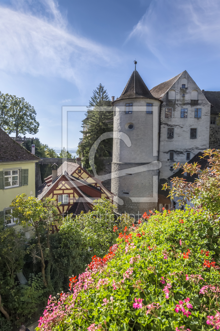 Bild-Nr.: 12109640 MEERSBURG Idyllische Altstadt am Bodensee erstellt von Melanie Viola