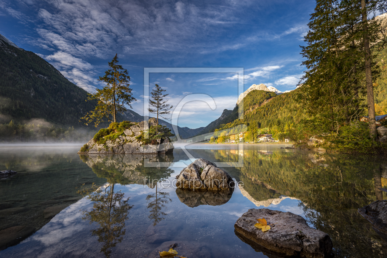 Bild-Nr.: 12109765 Hintersee erstellt von FotoDeHRO