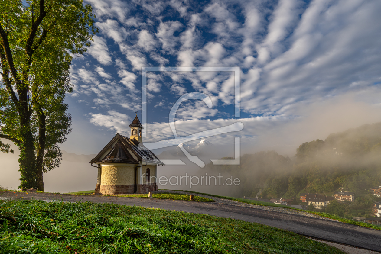 Bild-Nr.: 12110057 Kapelle Kirchleitn erstellt von FotoDeHRO