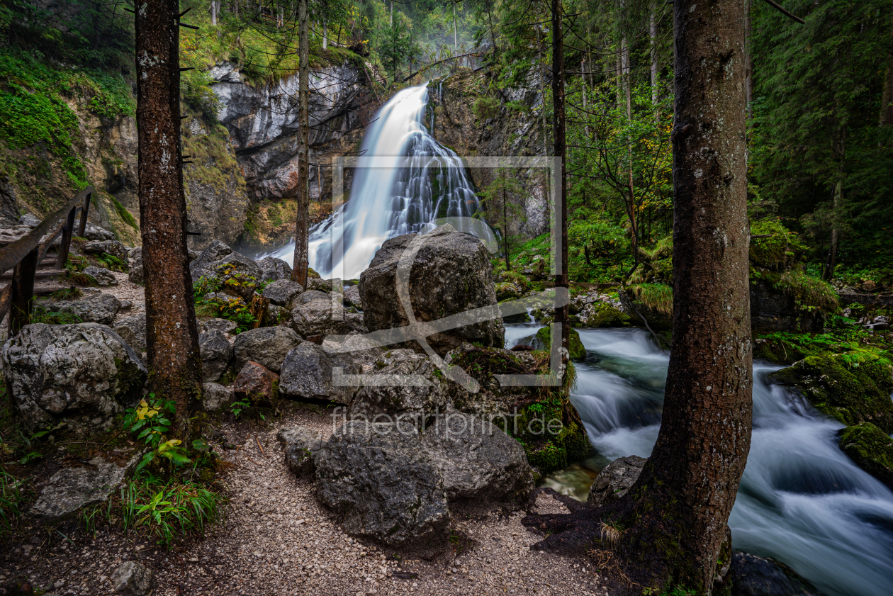 Bild-Nr.: 12110061 Gollinger Wasserfall erstellt von FotoDeHRO