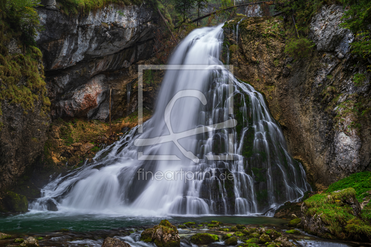 Bild-Nr.: 12110451 Gollinger Wasserfall erstellt von FotoDeHRO