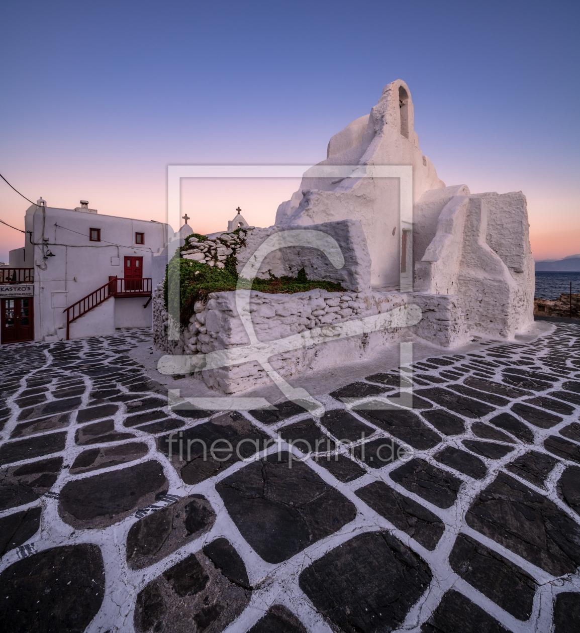 Bild-Nr.: 12111382 Paraportianaikirche Mykonos erstellt von Achim Thomae