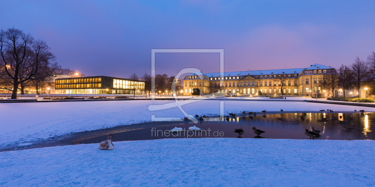 Bild-Nr.: 12111583 Neues Schloss und Landtag in Stuttgart erstellt von dieterich