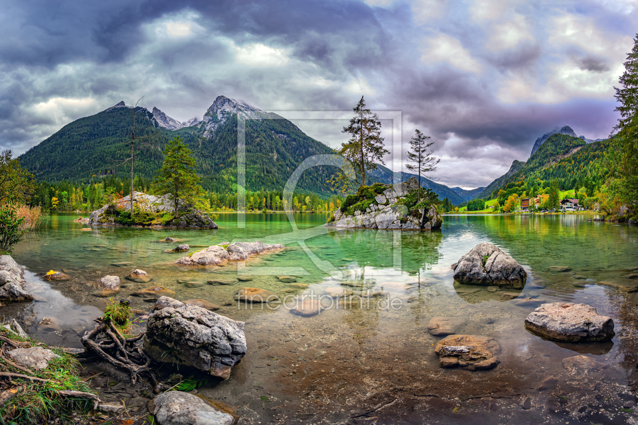 Bild-Nr.: 12112060 Hintersee Panorama erstellt von FotoDeHRO