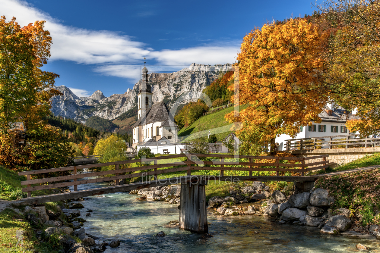 Bild-Nr.: 12113421 Herbst im Berchtesgadener Land erstellt von Achim Thomae