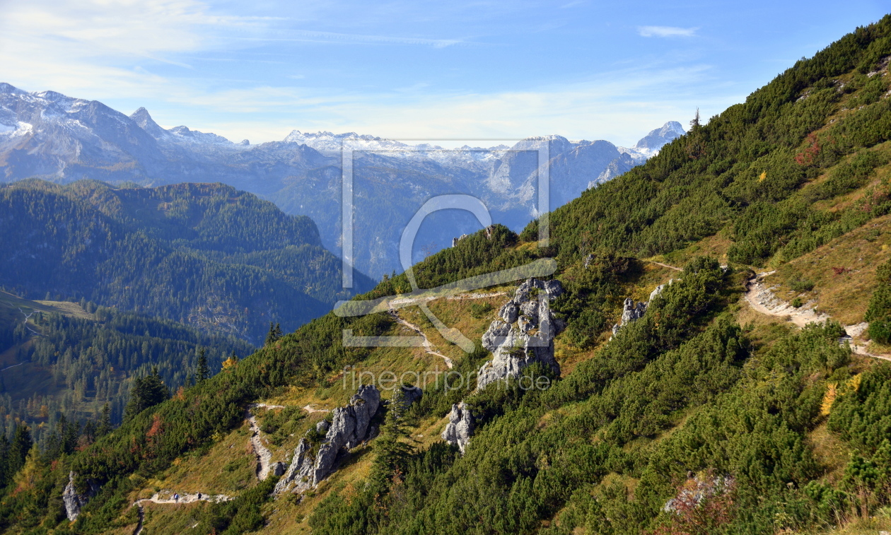 Bild-Nr.: 12114442 Jenner - Wanderweg erstellt von GUGIGEI