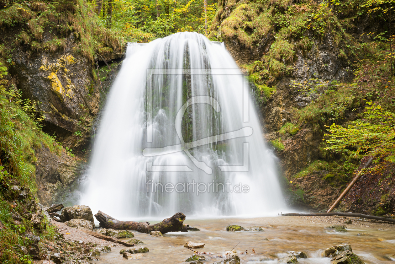 Bild-Nr.: 12114598 Josefsthaler Wasserfall Nähe Schliersee erstellt von SusaZoom