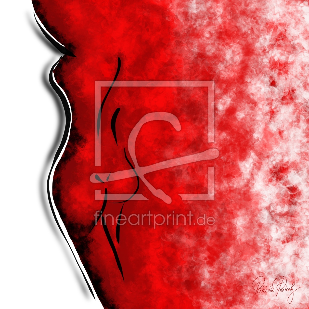 Bild-Nr.: 12115361 Red Woman erstellt von Patricia Piotrak