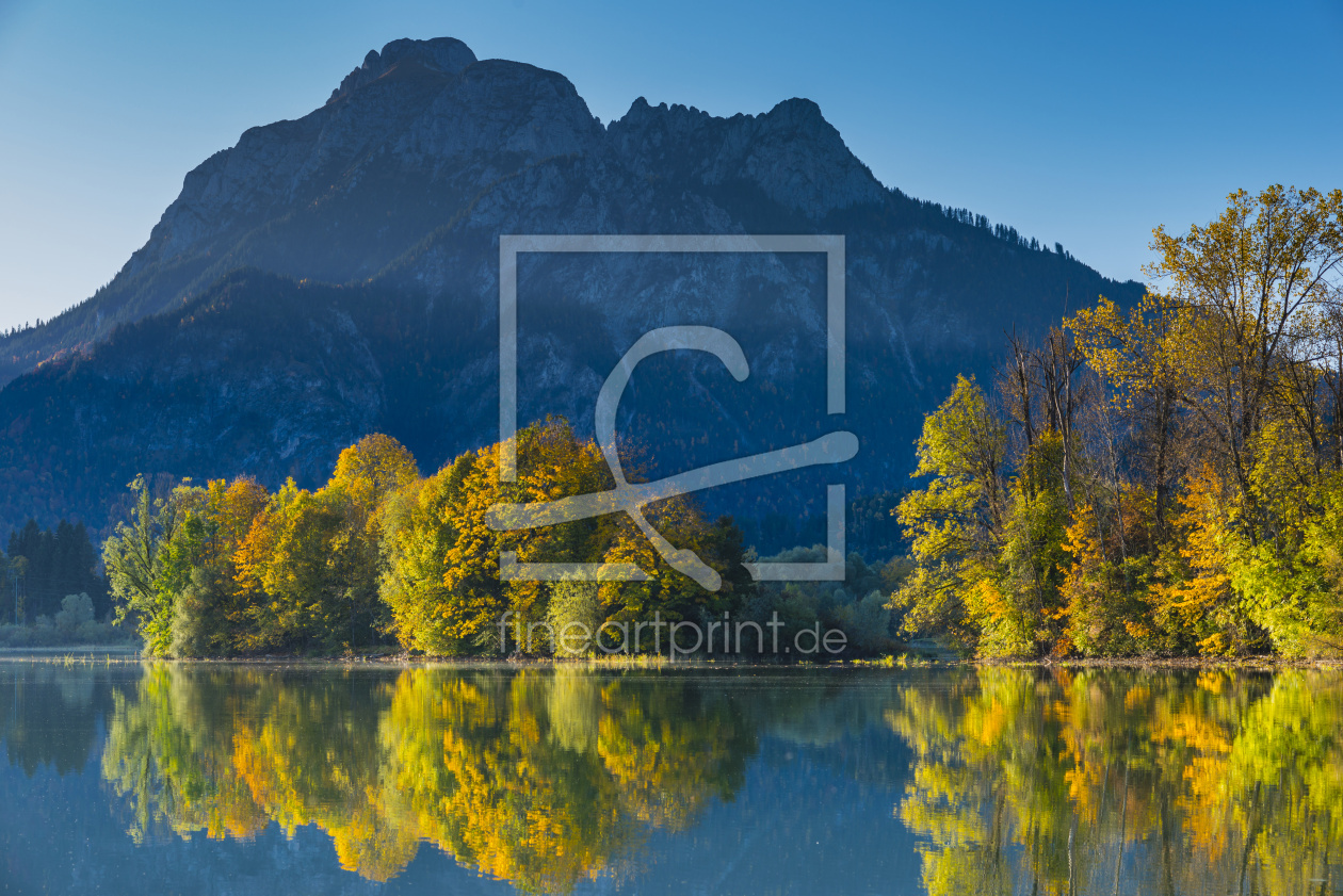 Bild-Nr.: 12116246 Forggensee im Herbst erstellt von Walter G. Allgöwer