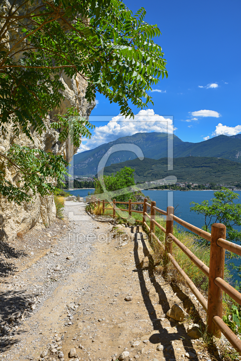 Bild-Nr.: 12117319 Bikerweg am Gardasee  erstellt von SusaZoom