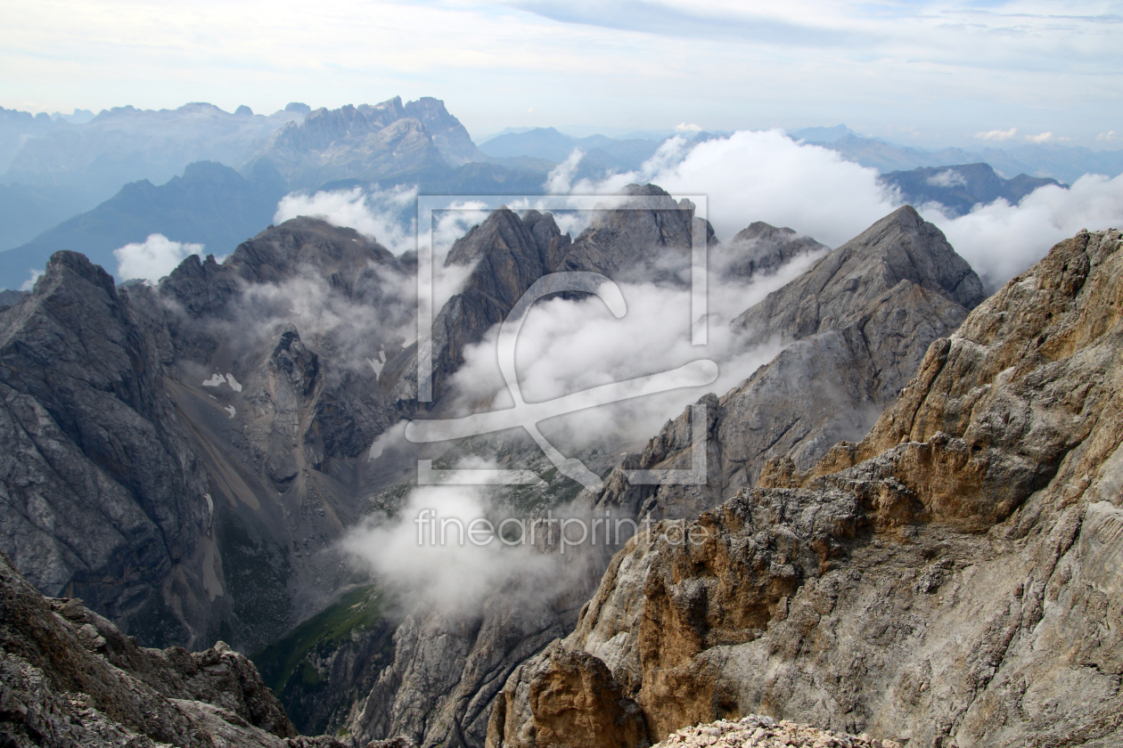 Bild-Nr.: 12117474 Gipfelblick I erstellt von Gerhard Albicker