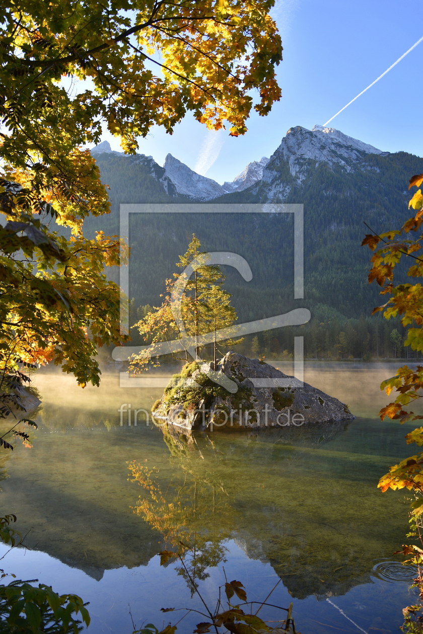 Bild-Nr.: 12117609 Herbst am Hintersee erstellt von GUGIGEI