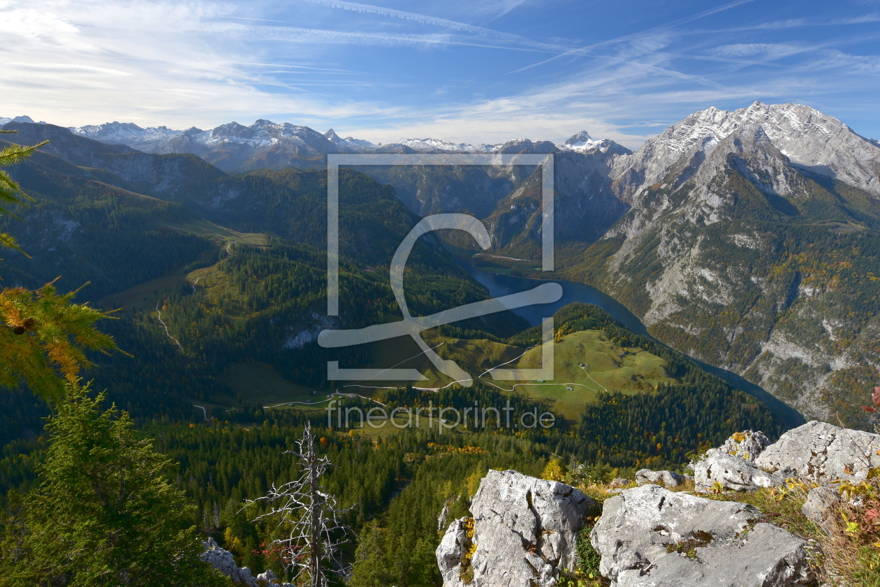 Bild-Nr.: 12118362 Blick auf den Königssee erstellt von GUGIGEI