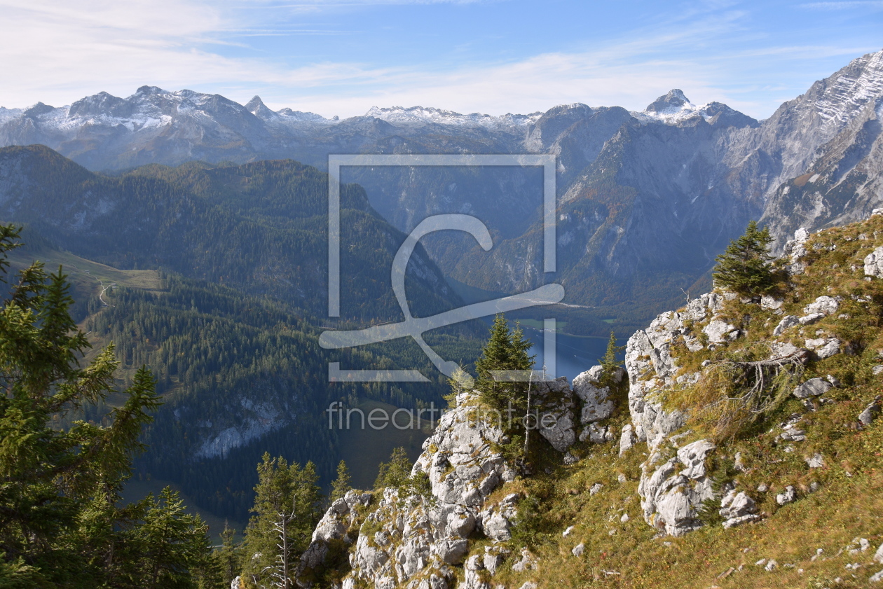 Bild-Nr.: 12118371 Blick auf den Königssee erstellt von GUGIGEI