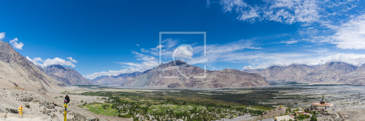 Bild-Nr.: 12123566 Nubra Valley erstellt von Walter G. Allgöwer