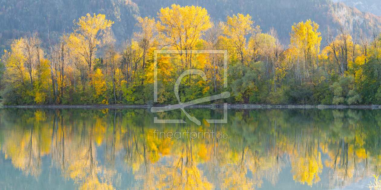 Bild-Nr.: 12123899 Herbst am Forggensee erstellt von Walter G. Allgöwer