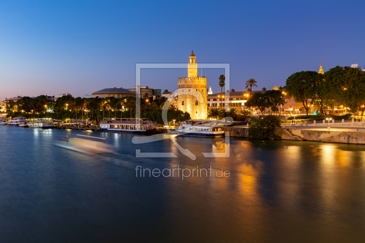 Bild-Nr.: 12124438 Torre del Oro erstellt von DirkR