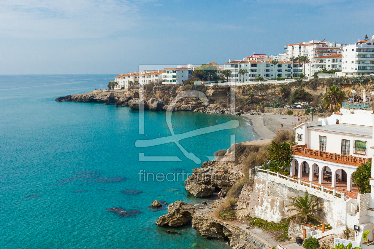 Bild-Nr.: 12126059 Costa del Sol bei der Stadt Nerja in Spanien erstellt von Maverick741