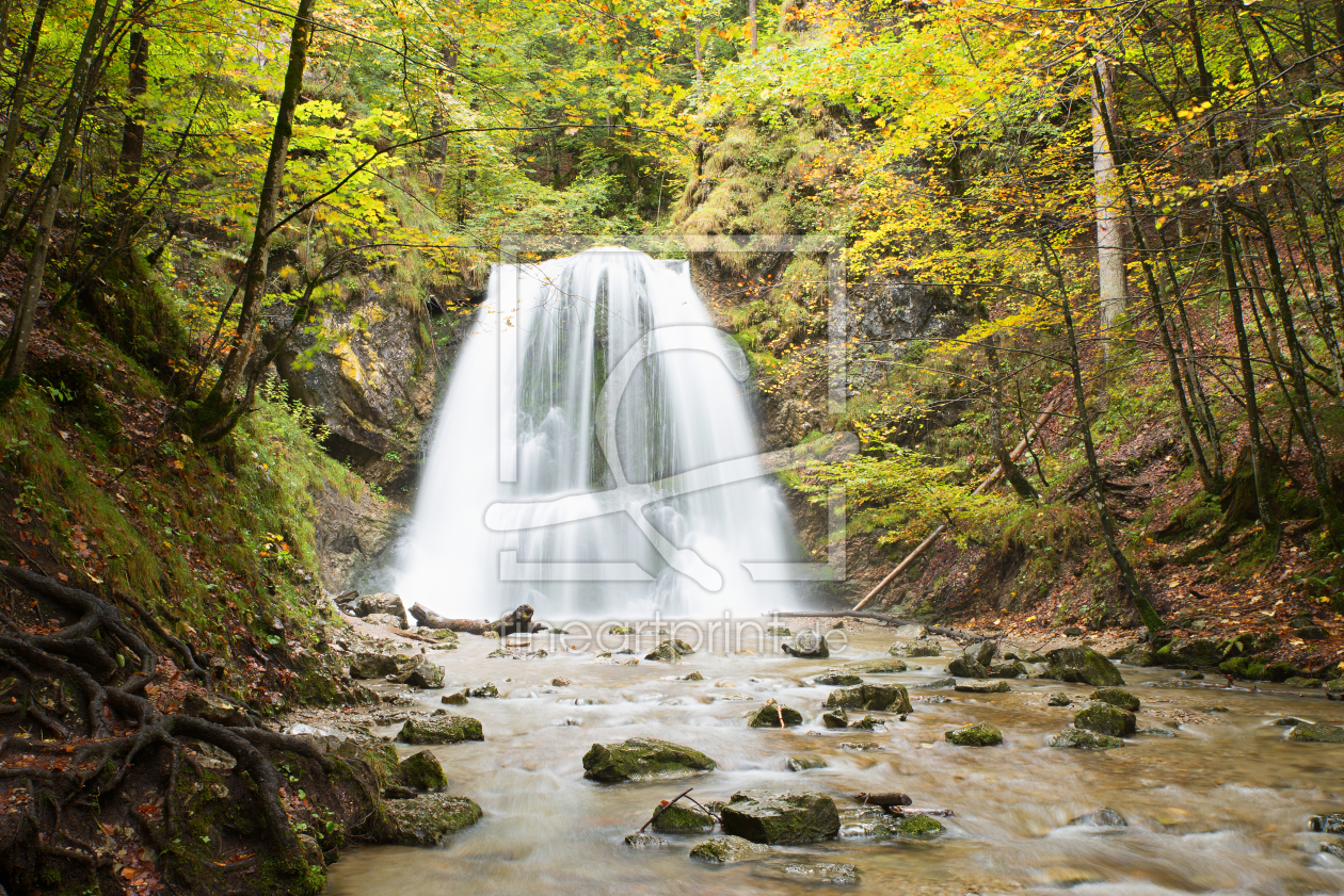 Bild-Nr.: 12126348 Josefsthaler Wasserfall Nähe Schliersee II erstellt von SusaZoom