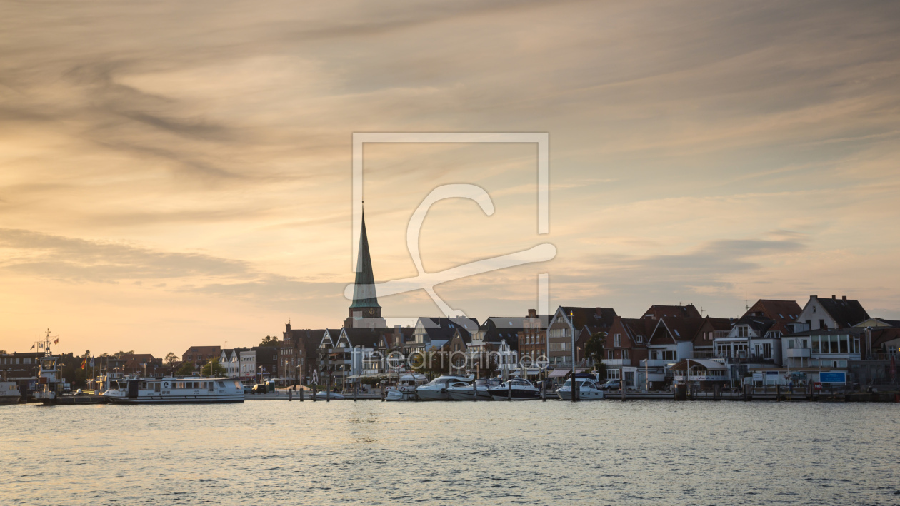 Bild-Nr.: 12126499 Travemünde am Abend erstellt von Werner Reins