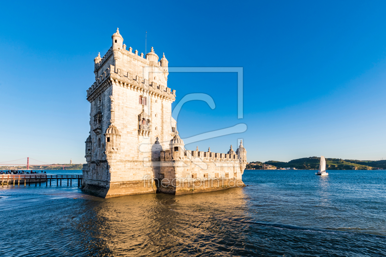 Bild-Nr.: 12126967 Torre de Belem in Lissabon erstellt von dieterich