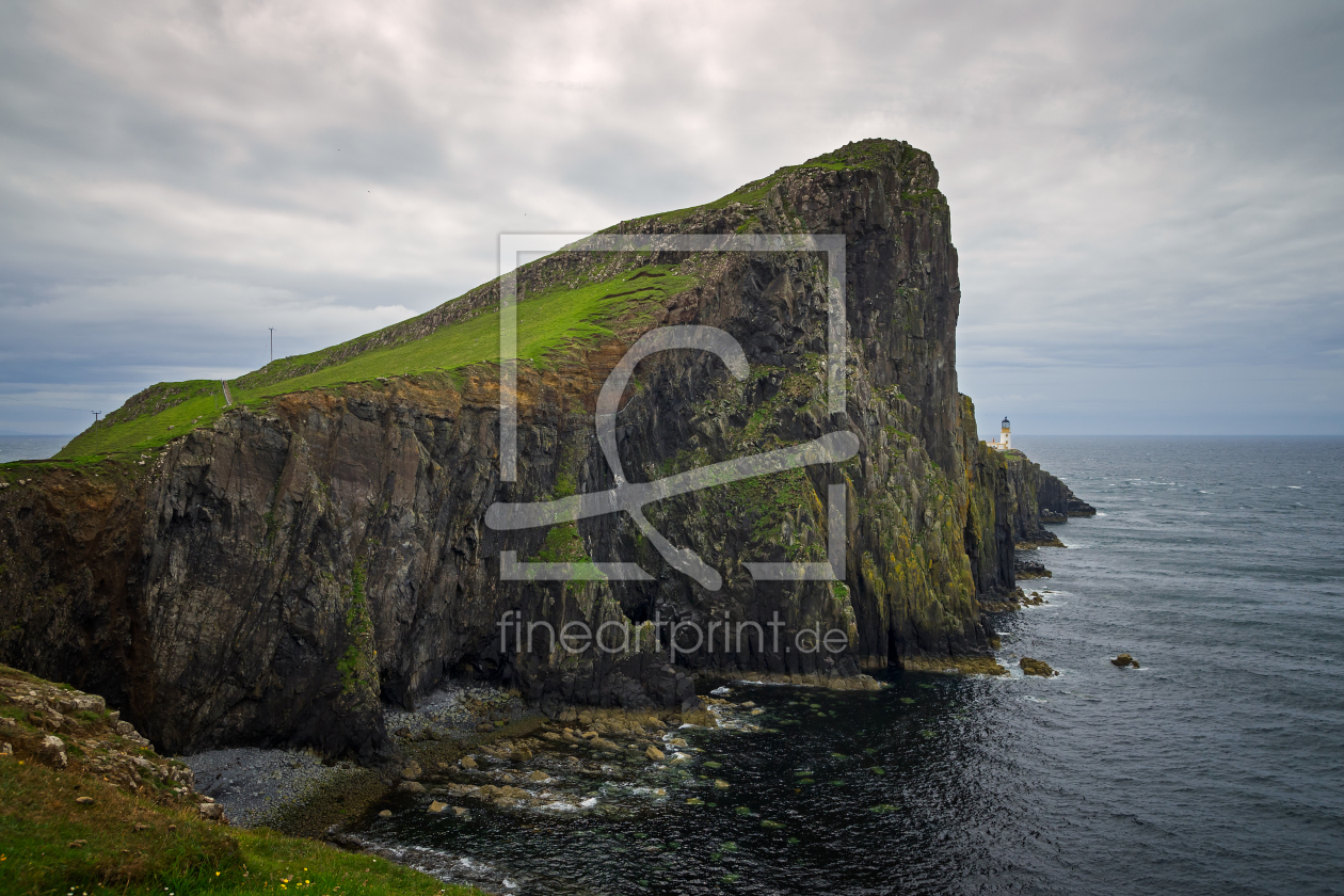 Bild-Nr.: 12128494 Neist Point Lighthouse erstellt von jnmayer