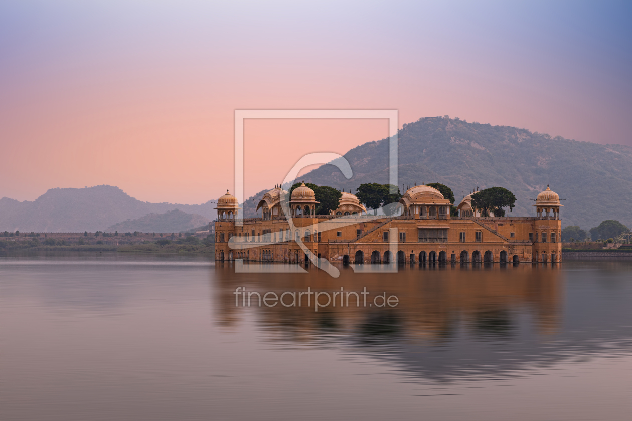 Bild-Nr.: 12130274 Jal Mahal - Wasserpalast Jaipur - Indien erstellt von 