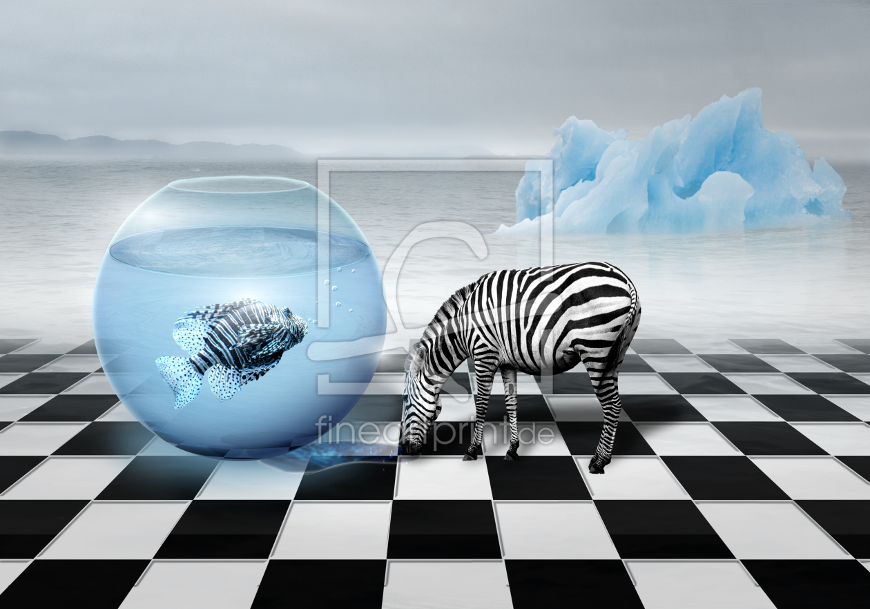 Bild-Nr.: 12131304 Zebra erstellt von Christiane Calmbacher