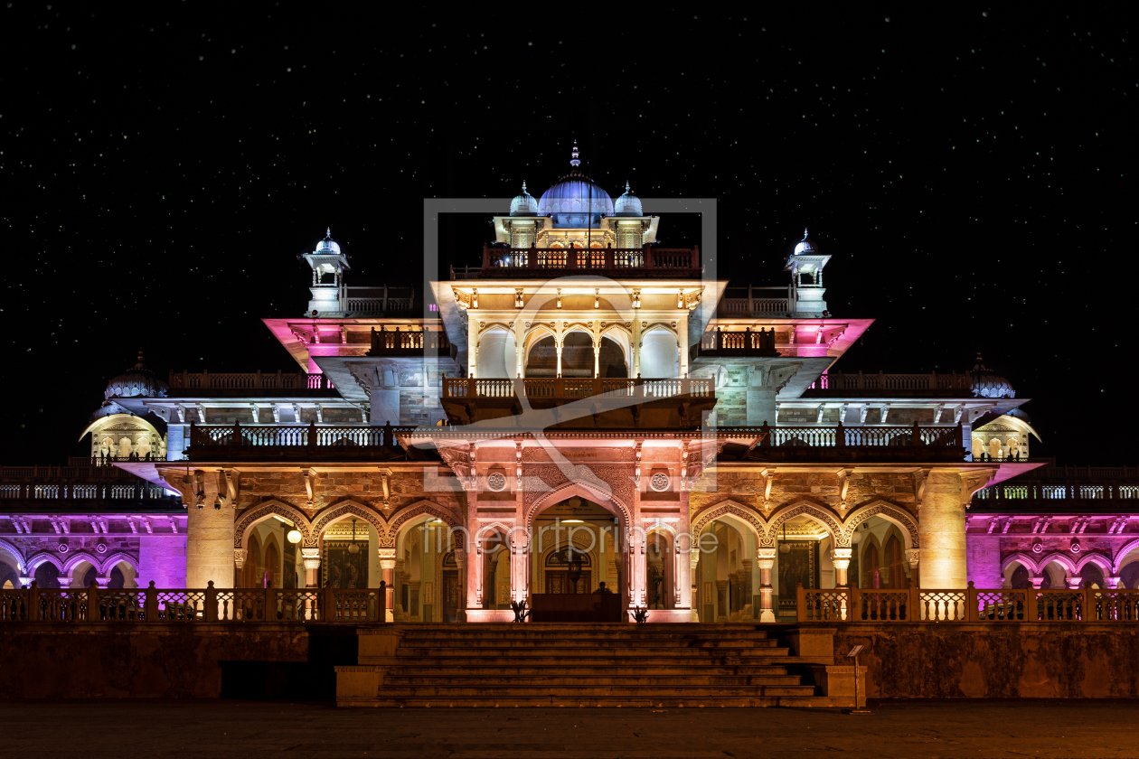 Bild-Nr.: 12135225 Albert-Hall-Museum Jaipur erstellt von Thomas Herzog