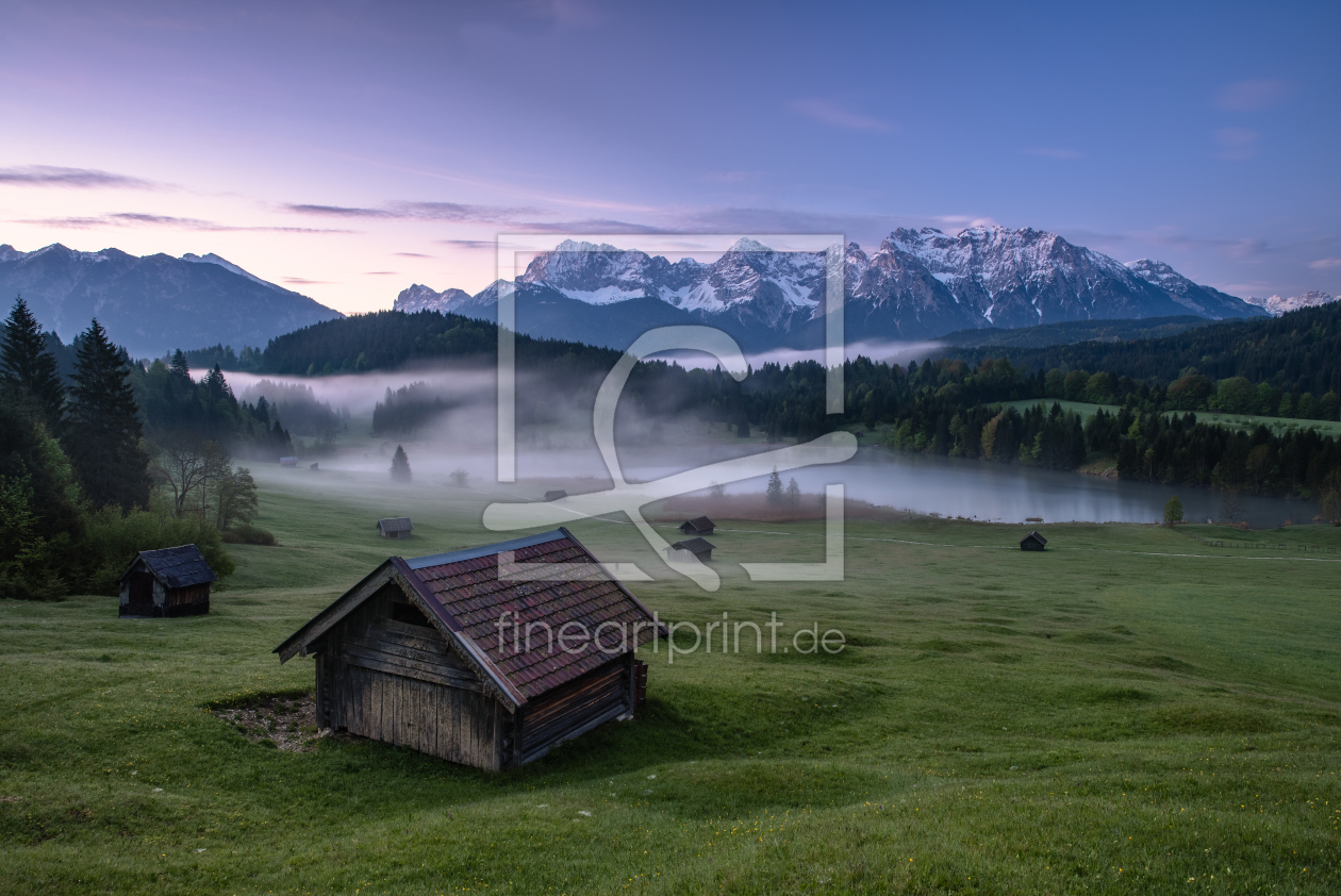 Bild-Nr.: 12136942 Frühling in Oberbayern erstellt von Achim Thomae