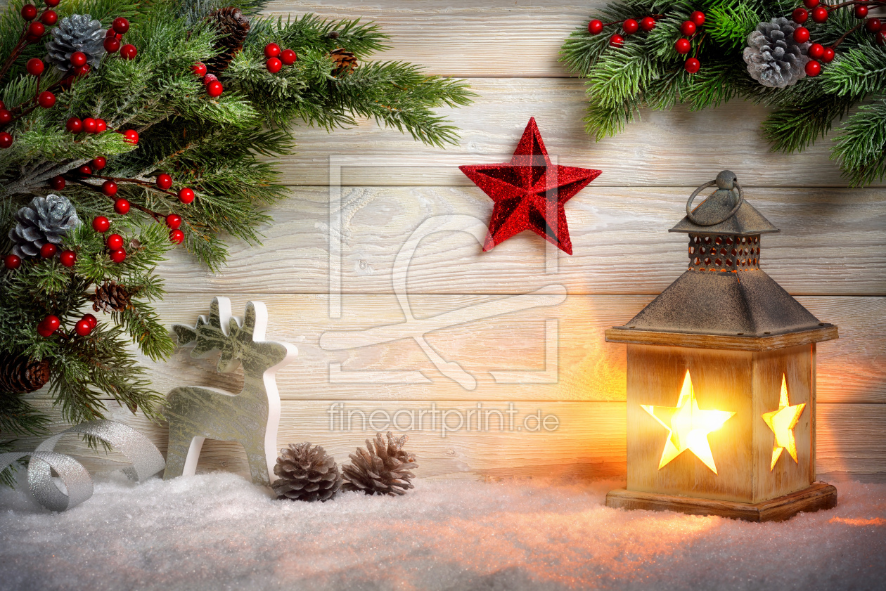 Bild-Nr.: 12142401 Stylish ornamental Christmas arrangement erstellt von Smileus