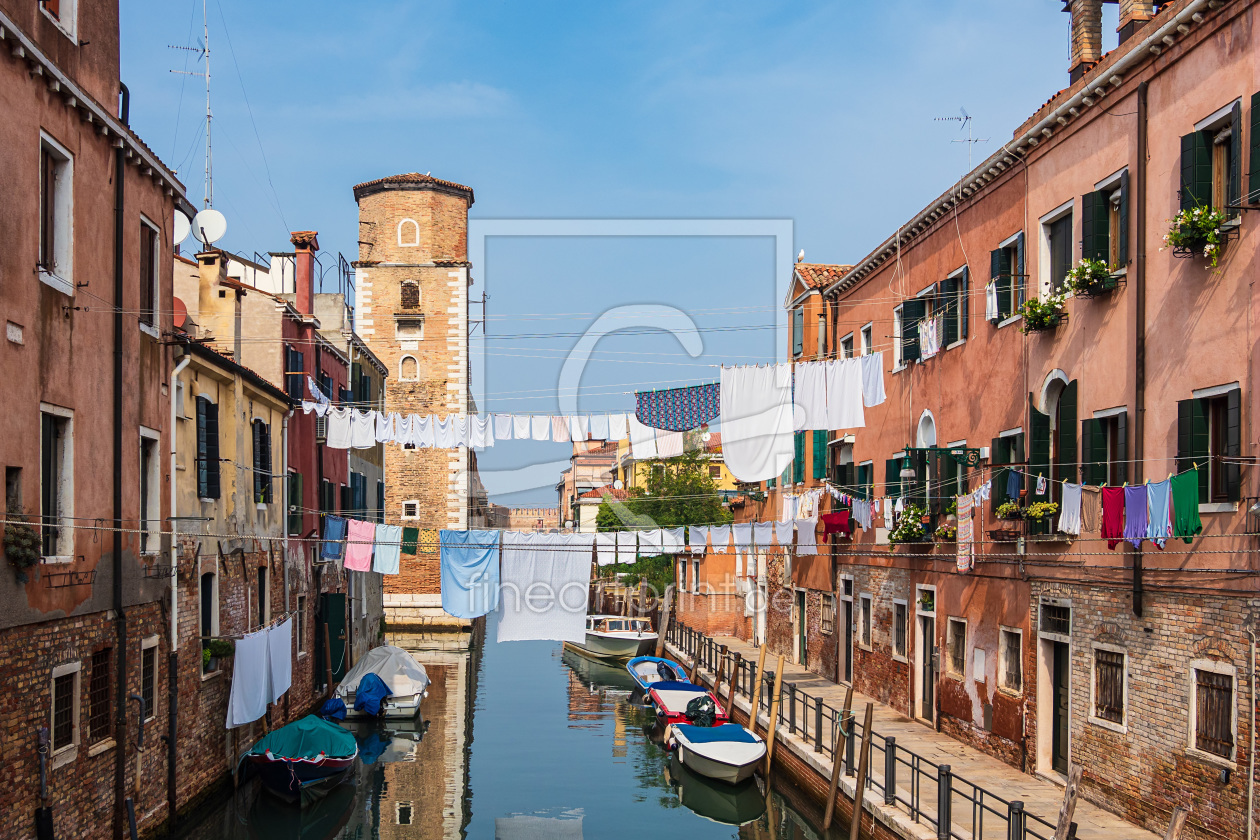 Bild-Nr.: 12142829 Historische Gebäude in der Altstadt von Venedig erstellt von Rico Ködder