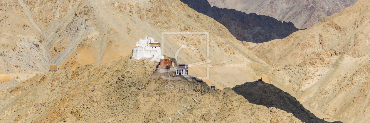 Bild-Nr.: 12143568 Namgyal Tsemo Gompa erstellt von Walter G. Allgöwer