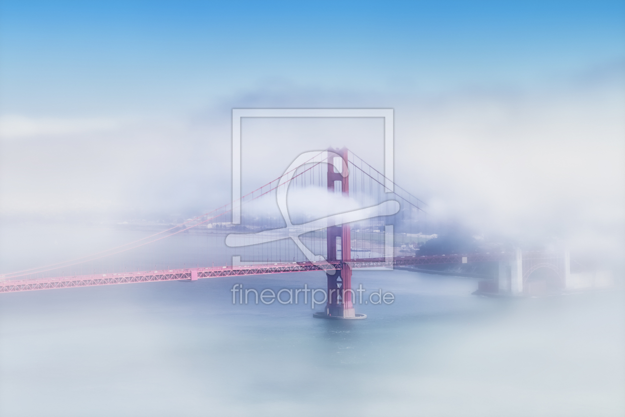 Bild-Nr.: 12143605 Golden Gate Bridge im Nebel  erstellt von Melanie Viola