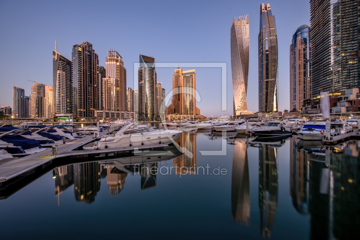 Bild-Nr.: 12147035 Dubai Marina Skyline erstellt von Achim Thomae